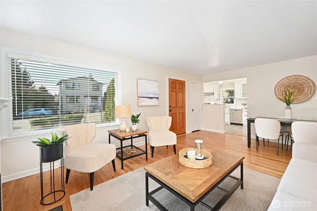 a view of a street sign