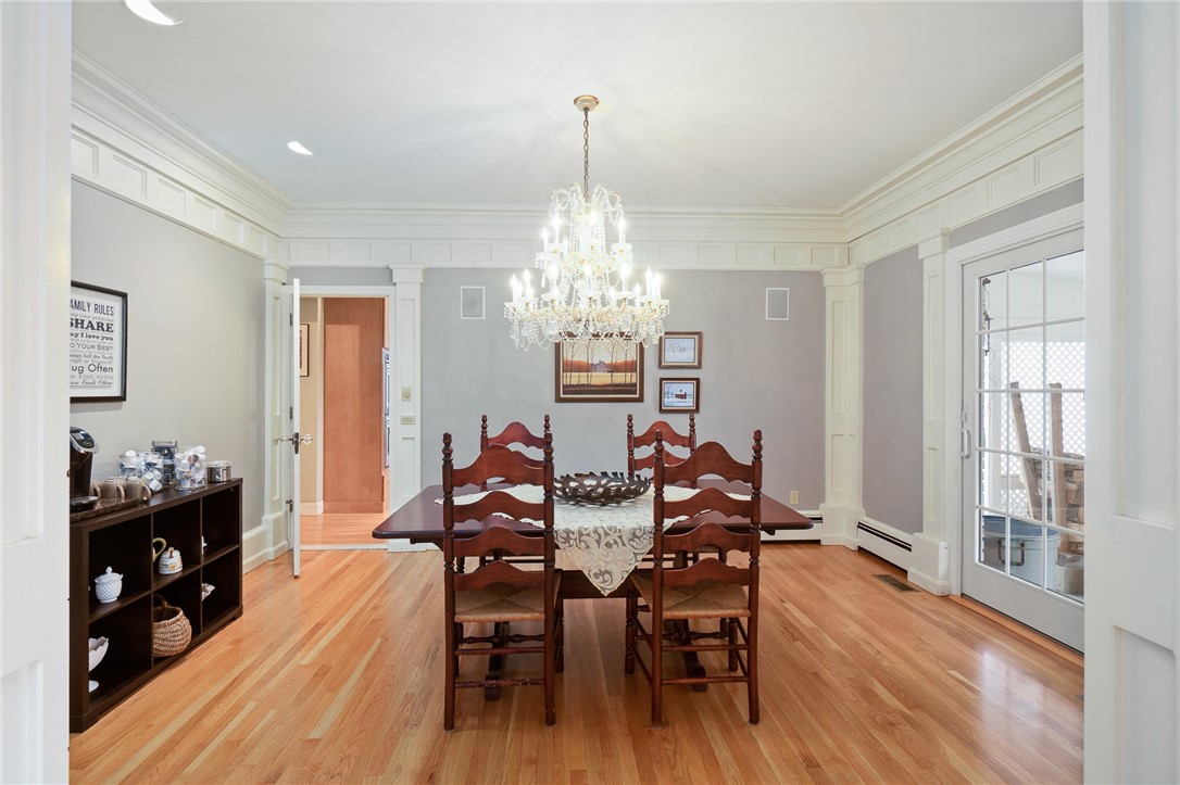 41 Johnson Road Foster, RI 02825 - Photo 12 of 49 Formal dining room with a coffee bar