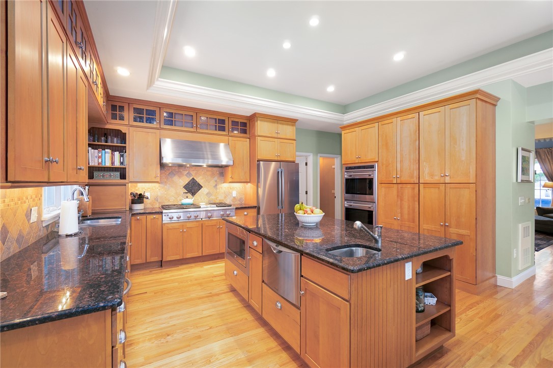 41 Johnson Road Foster, RI 02825 - Photo 15 of 49 Gourmet kitchen with gorgeous cabinetry