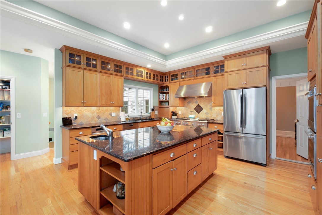 41 Johnson Road Foster, RI 02825 - Photo 16 of 49 A chef's dream kitchen with a full pantry on the left wall