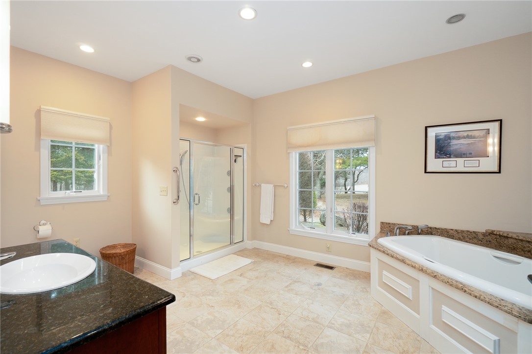 41 Johnson Road Foster, RI 02825 - Photo 25 of 49 Relax in the soaking tub of this spa-like bathroom