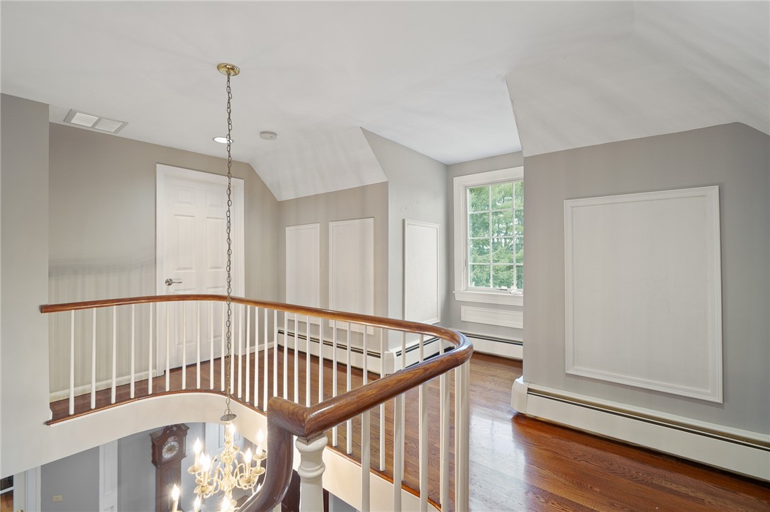 41 Johnson Road Foster, RI 02825 - Photo 26 of 49 Ascend the grand staircase to the second level master suite