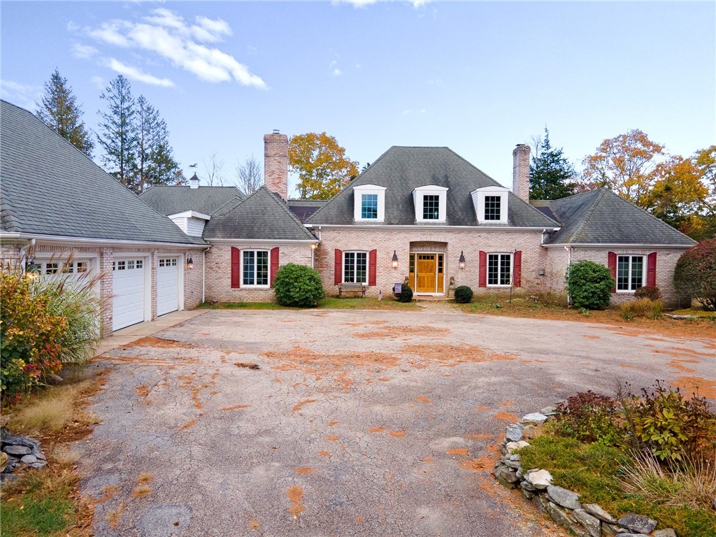 41 Johnson Road Foster, RI 02825 - Photo 48 of 49 A large, circular driveway and a three car garage provide plenty of parking