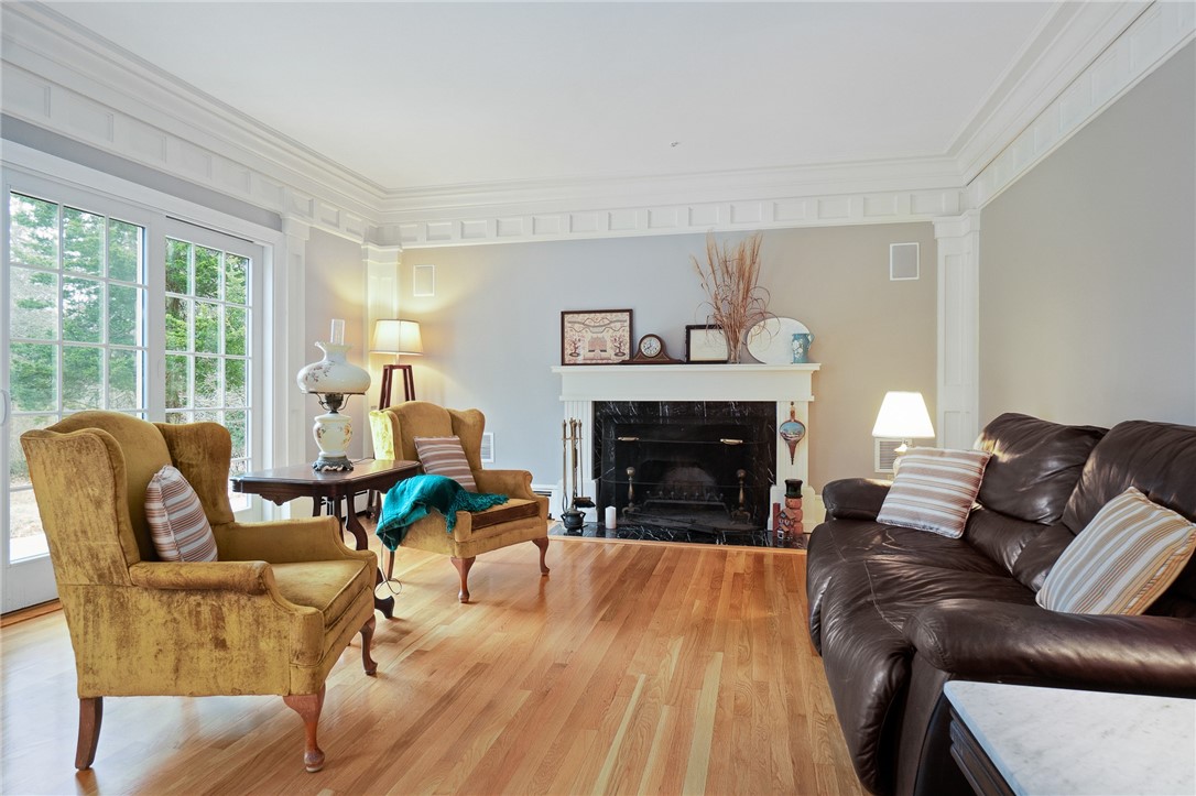 41 Johnson Road Foster, RI 02825 - Photo 10 of 49 Formal living room with sliders to one of the patios