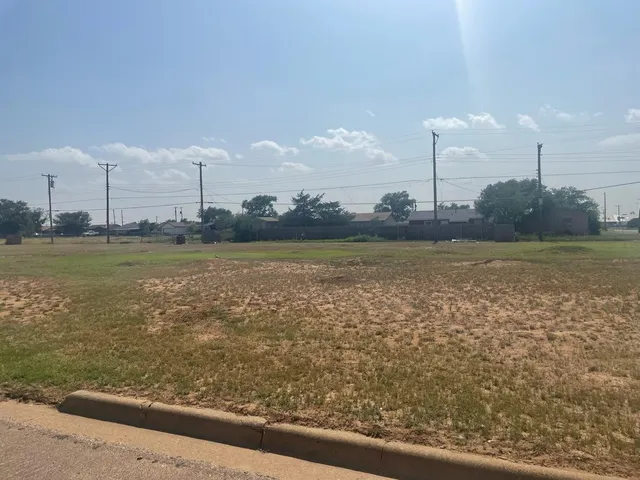 a view of a lake with a city