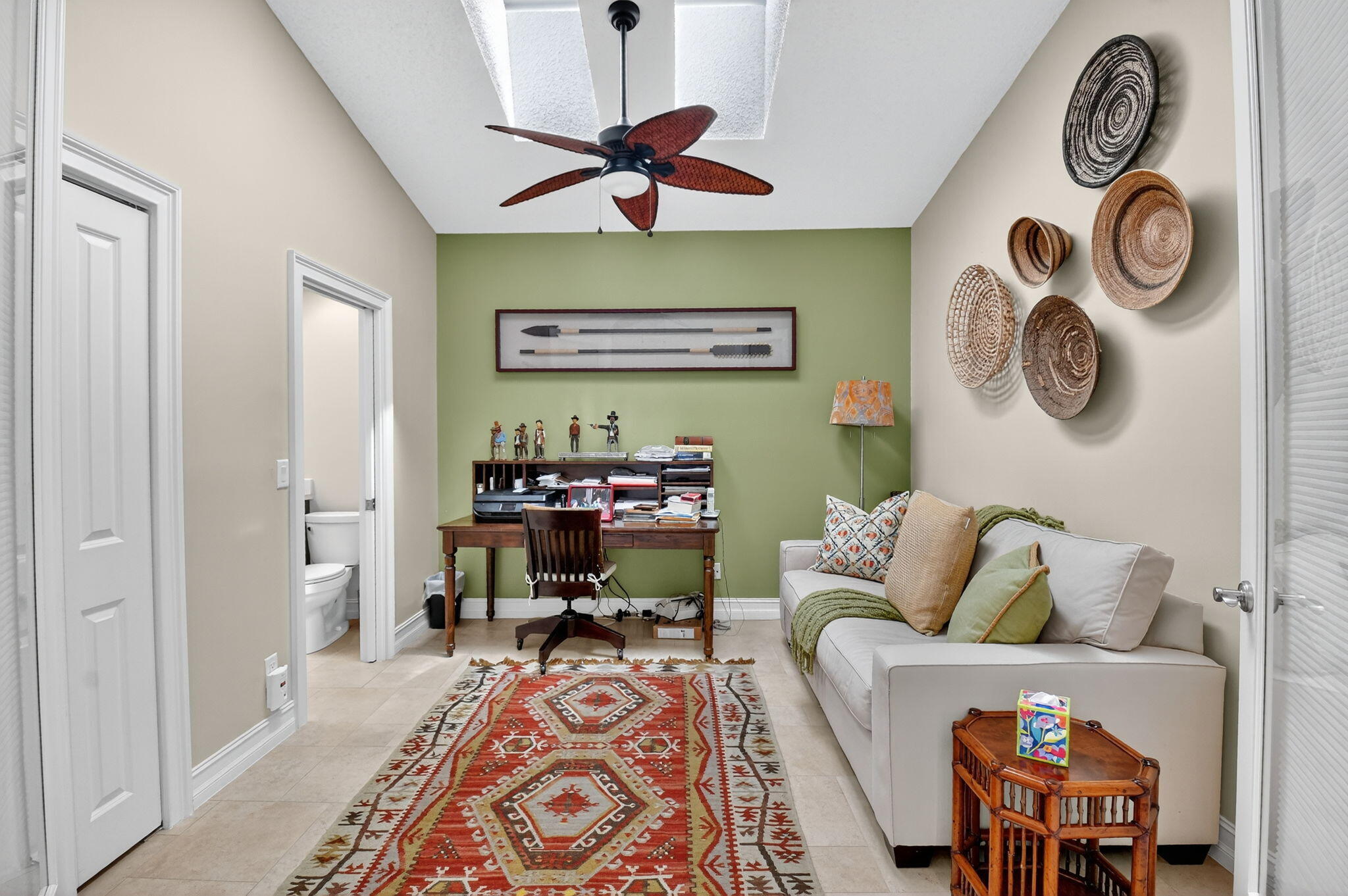 5850 Northwest 21st Avenue Boca Raton, FL 33496 - Photo 31 of 54 a living room with furniture and a window