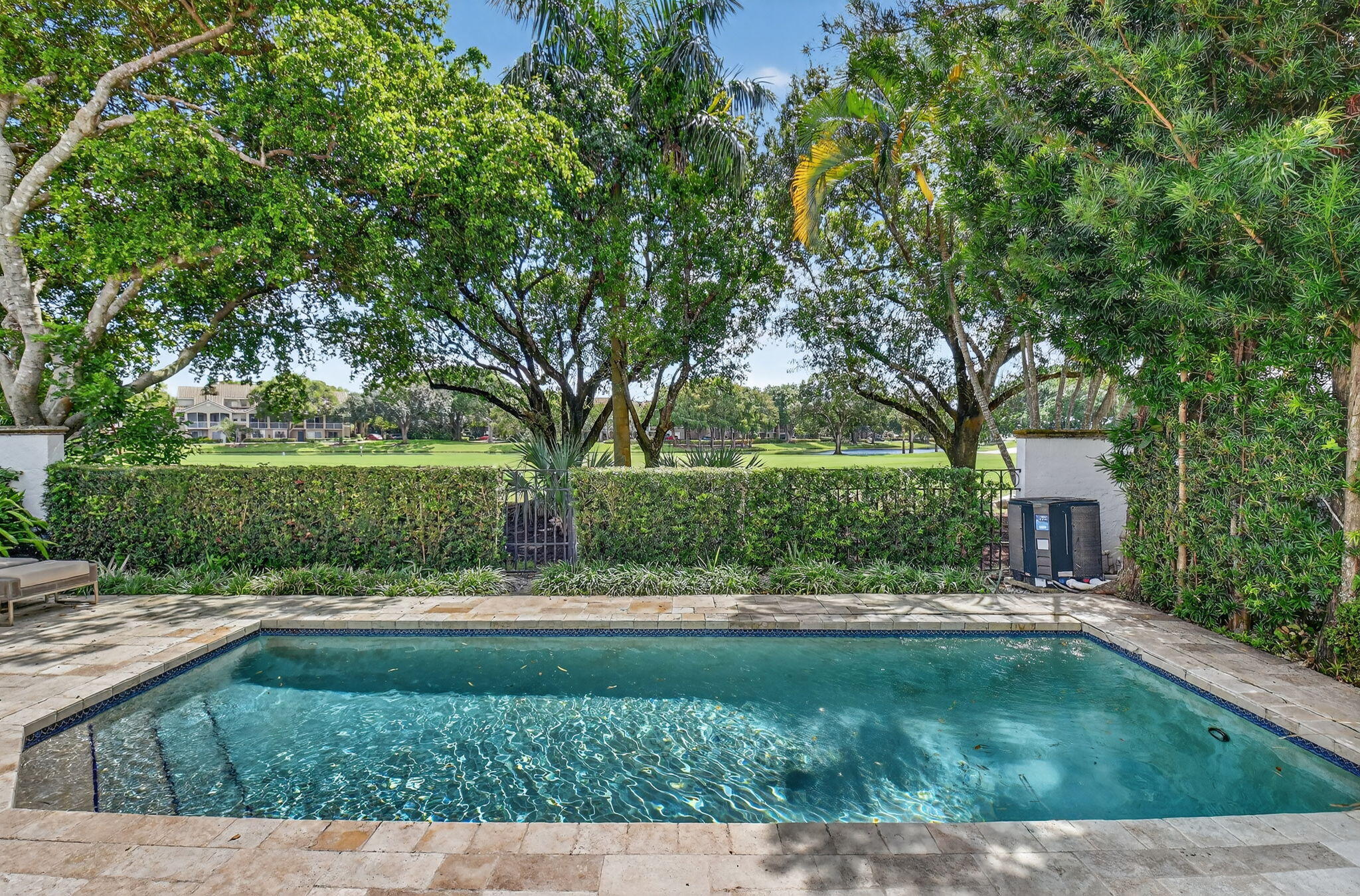 5850 Northwest 21st Avenue Boca Raton, FL 33496 - Photo 33 of 54 a view of a yard with plants and trees