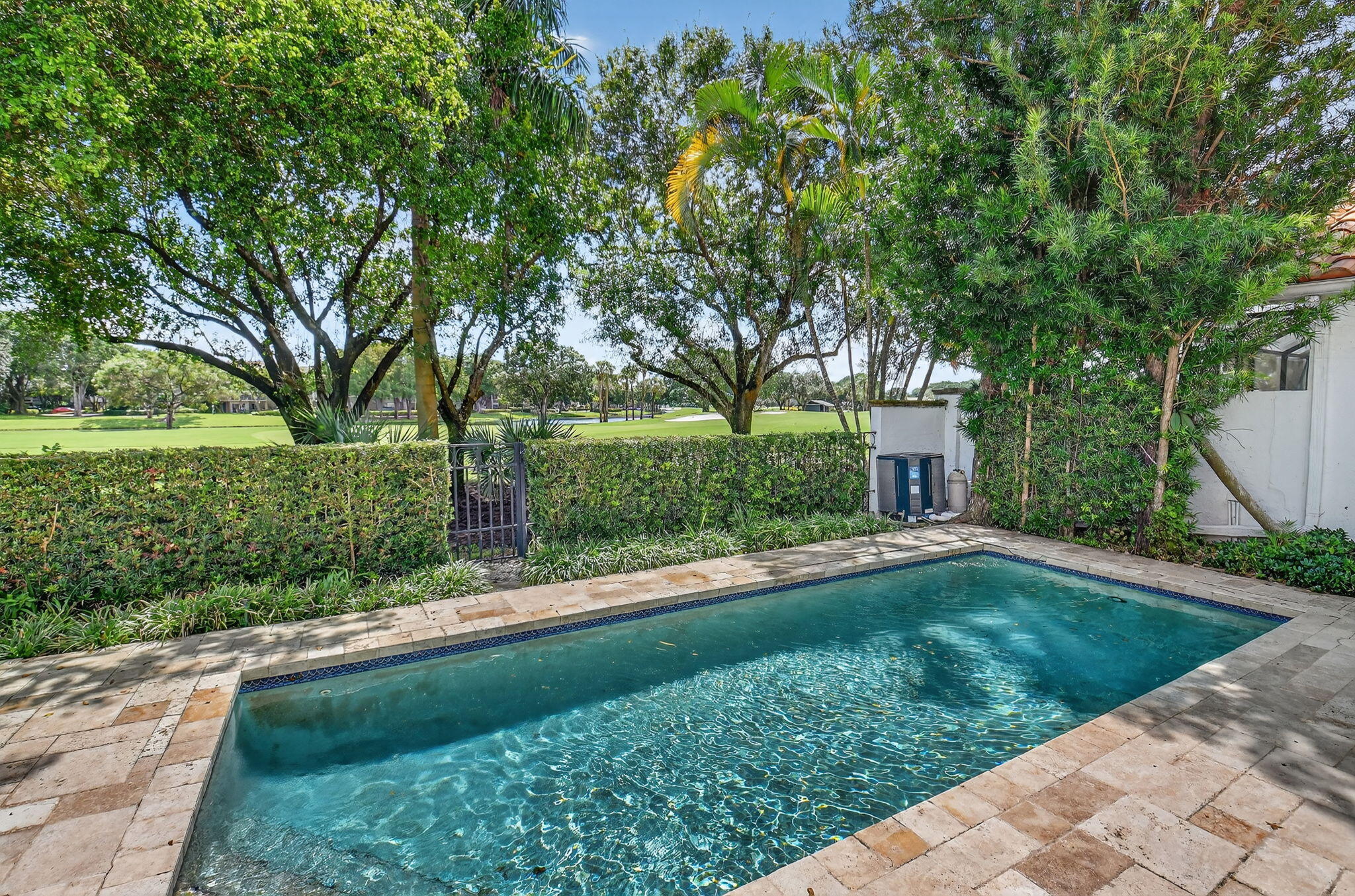 5850 Northwest 21st Avenue Boca Raton, FL 33496 - Photo 34 of 54 a view of a backyard with green space