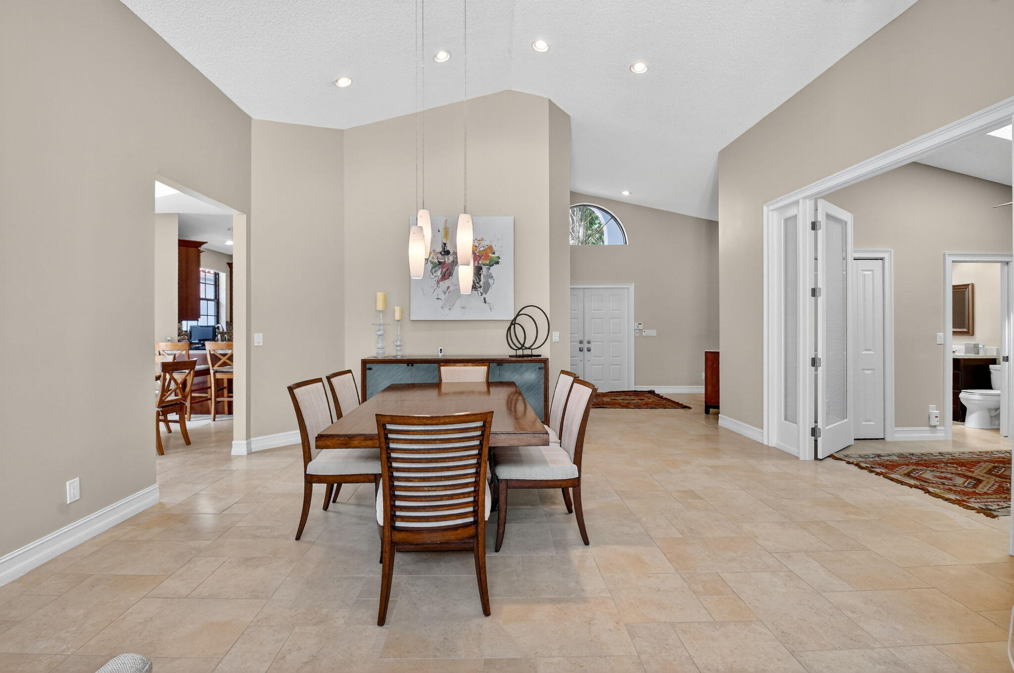 5850 Northwest 21st Avenue Boca Raton, FL 33496 - Photo 5 of 54 a dining room with furniture and window