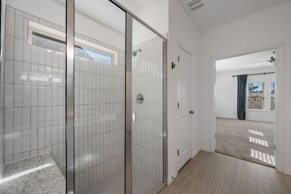 1109 Morning View Road Georgetown, TX 78628 - Photo 17 of 40 a view of a bathroom from a hallway