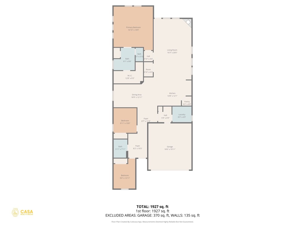 1109 Morning View Road Georgetown, TX 78628 - Photo 40 of 40 a picture of floor plan