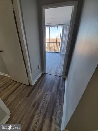 a view of front door