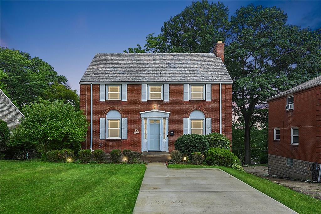 1161 Prospect Road Pittsburgh, PA 15227 - Photo 1 of 39 a front view of a house with a garden