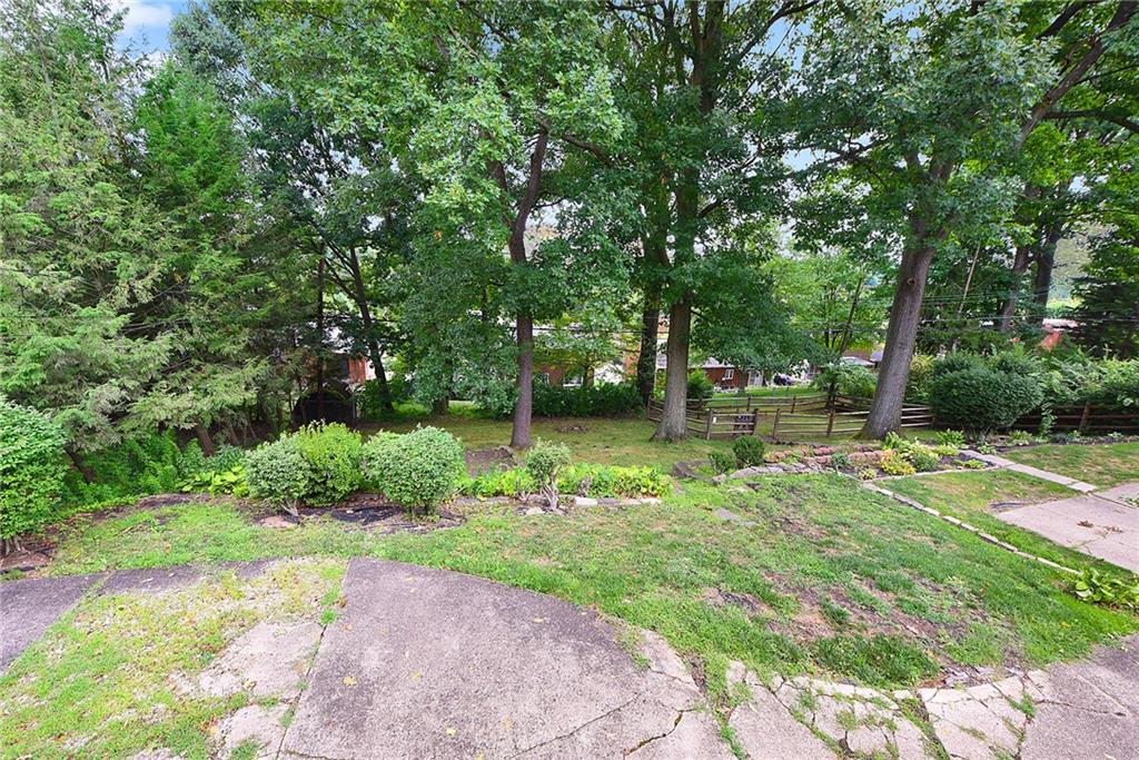 1161 Prospect Road Pittsburgh, PA 15227 - Photo 38 of 39 a view of a chair and table of the garden