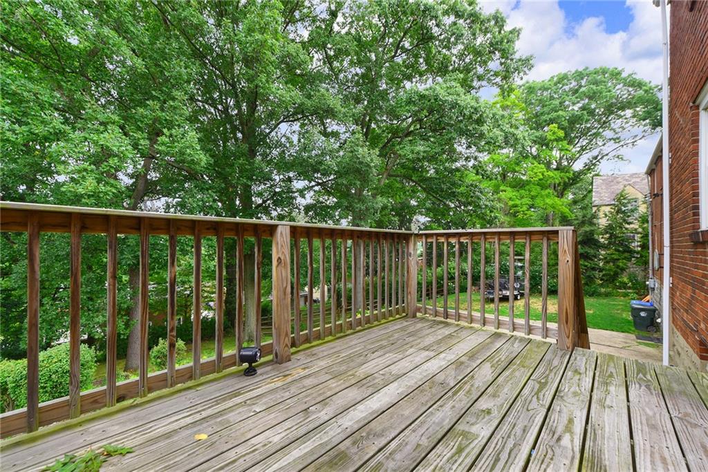 1161 Prospect Road Pittsburgh, PA 15227 - Photo 39 of 39 a view of balcony with wooden floor