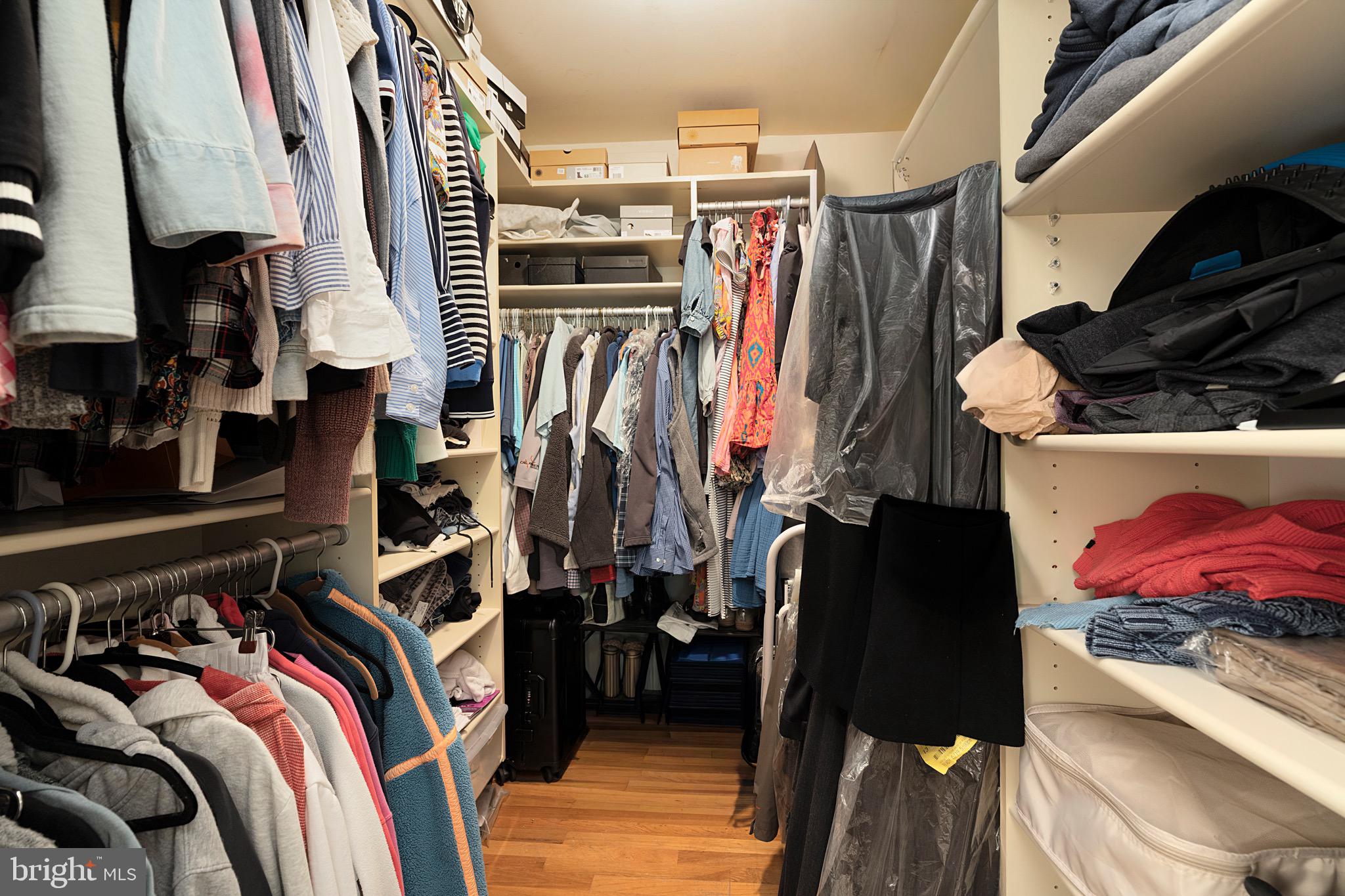 7214 Verbena Road Baltimore, MD 21209 - Photo 25 of 50 Primary closet