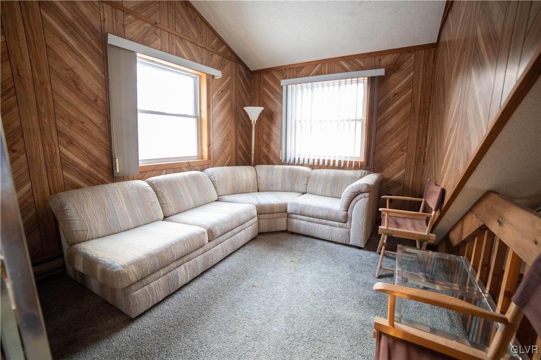 6360 Decker Road Bushkill, PA 18324 - Photo 13 of 35 a living room with furniture and a window
