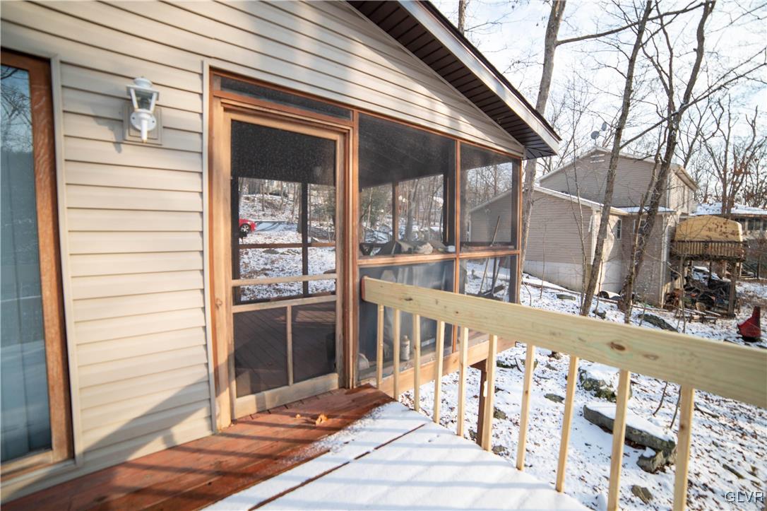 6360 Decker Road Bushkill, PA 18324 - Photo 29 of 35 a view of a house with a large window