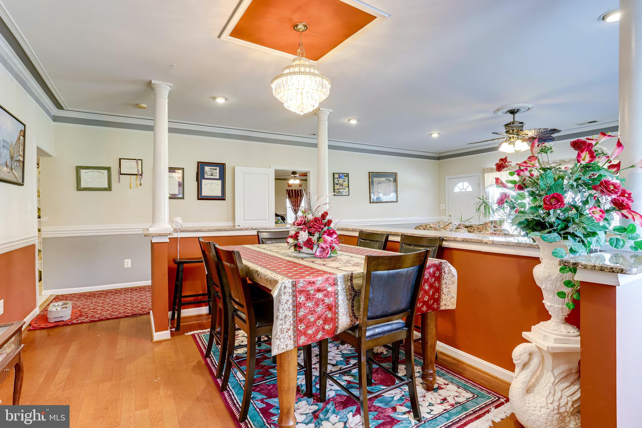 206 West Beech Road Sterling, VA 20164 - Photo 13 of 41 Breakfast Area