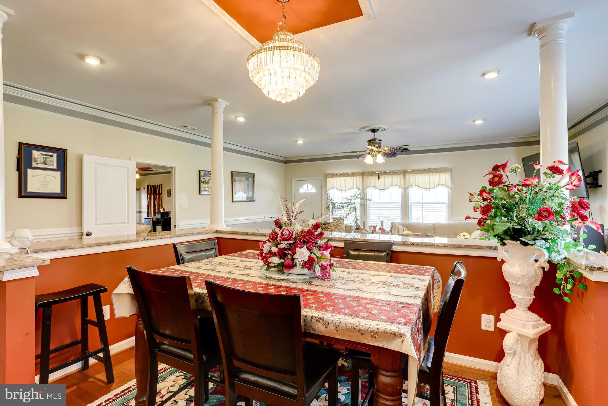 206 West Beech Road Sterling, VA 20164 - Photo 14 of 41 Overlooking Family Room