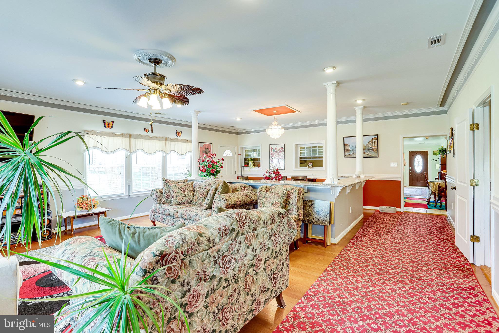 206 West Beech Road Sterling, VA 20164 - Photo 16 of 41 Brazilian Hardwood Throughout