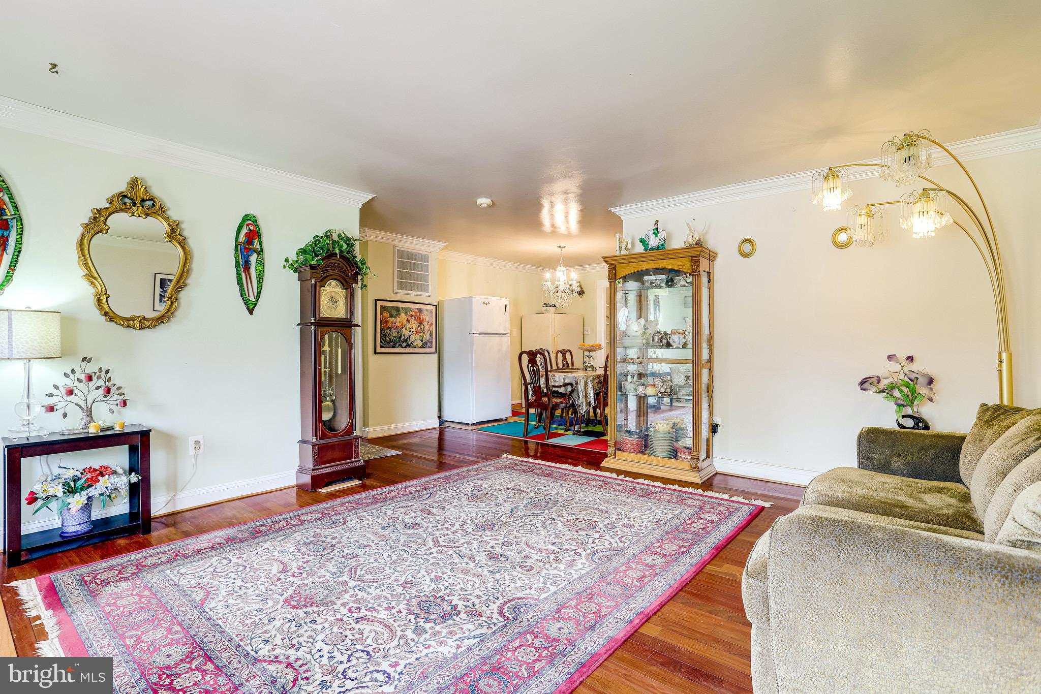 206 West Beech Road Sterling, VA 20164 - Photo 8 of 41 Living Room