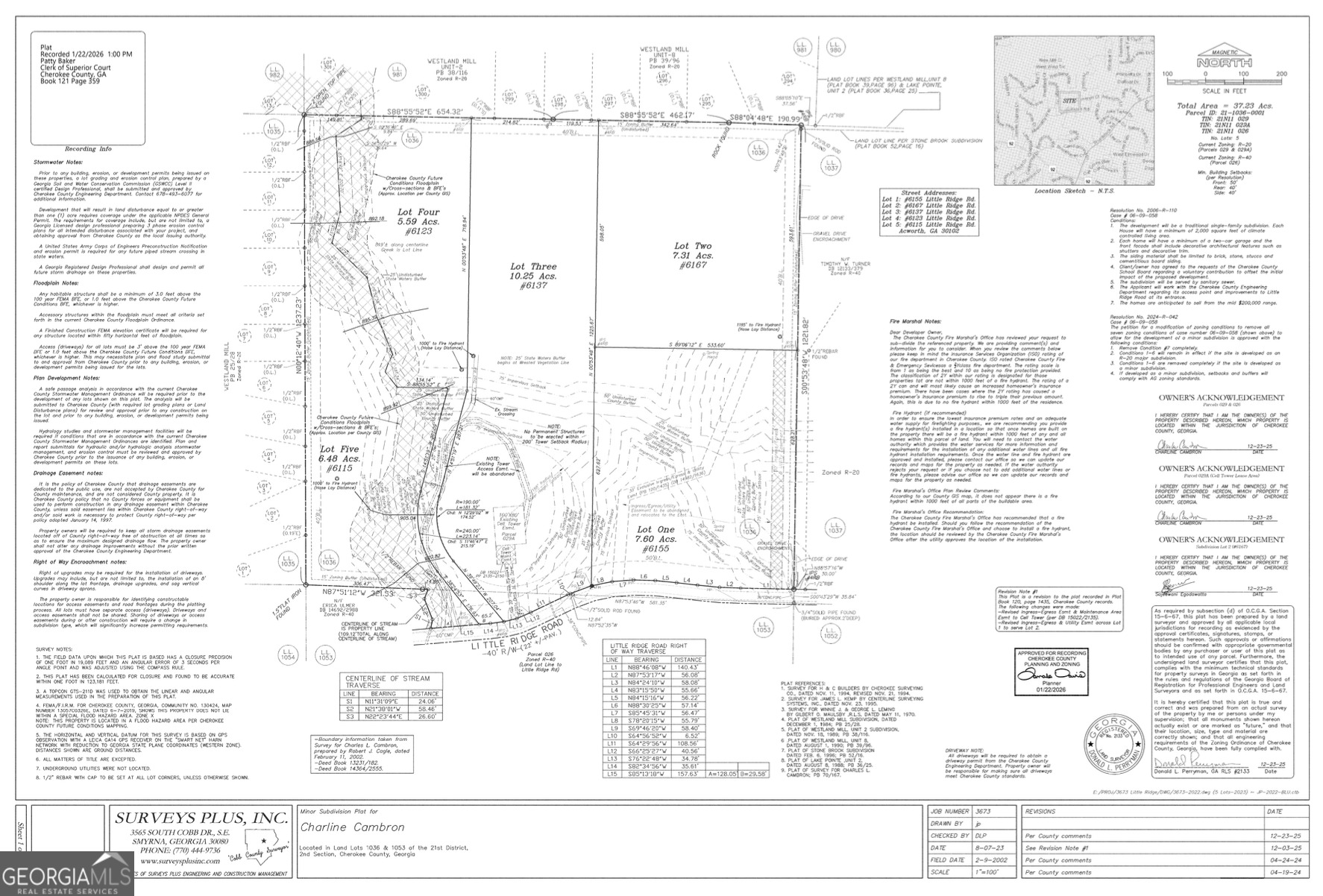 6147 Little Ridge Road, Unit LOT #2 Acworth, GA 30102 - Photo 3 of 29