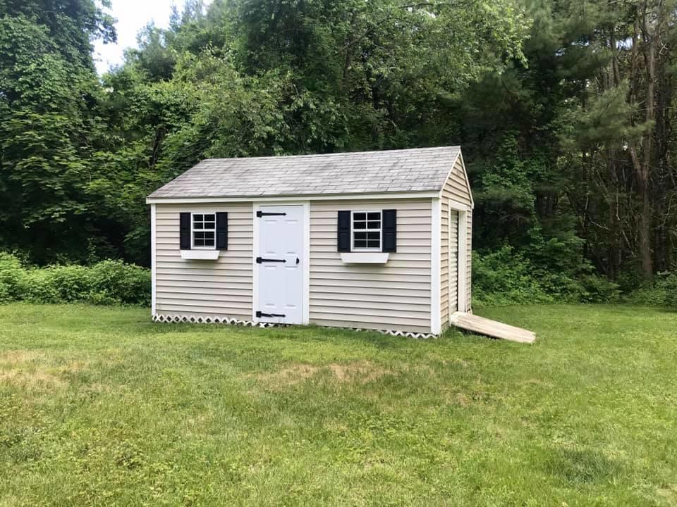 153 Country Club 3 Road Sanford, ME 04073 - Photo 7 of 21 153 shed