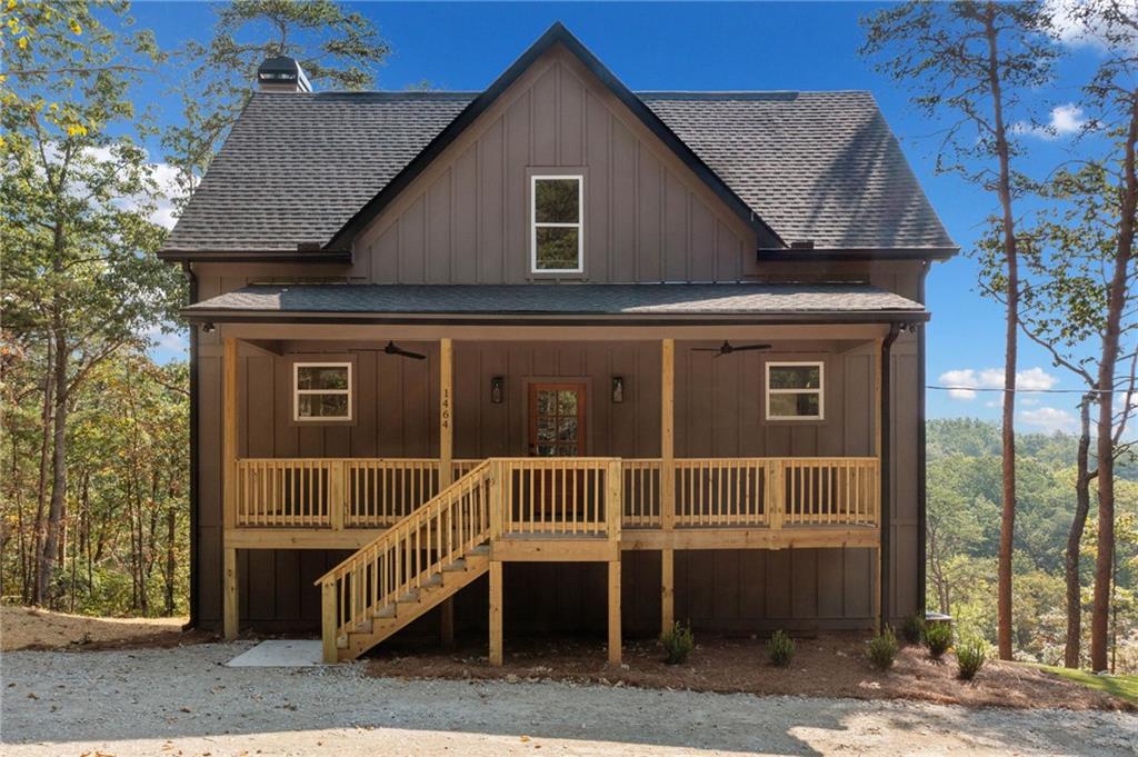 1464 Hanna Drive Ranger, GA 30734 - Photo 1 of 1 a front view of a house with a yard