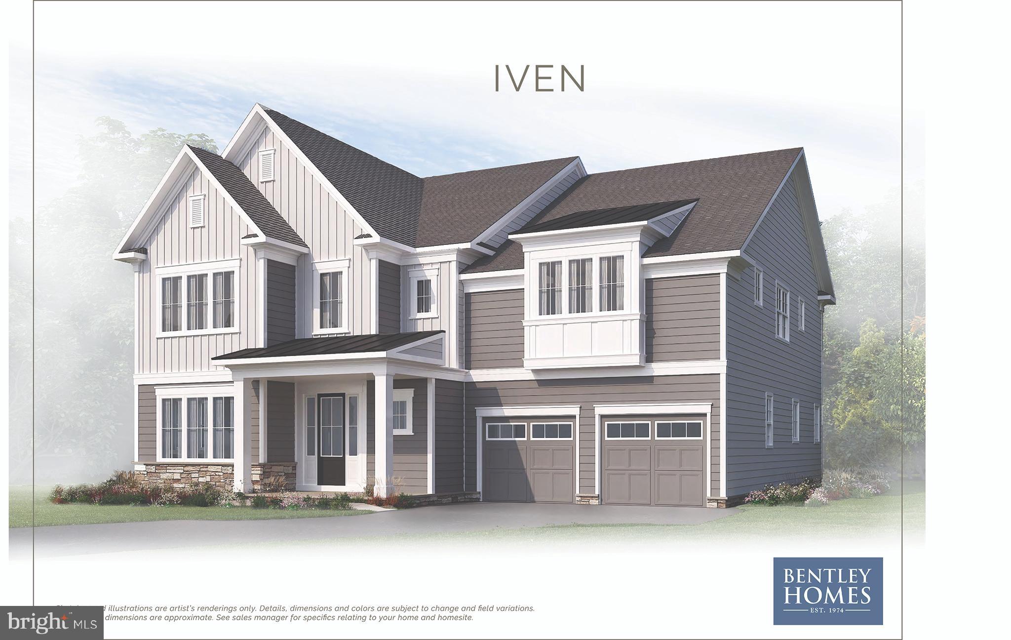 319 Iven Avenue Wayne, PA 19087 - Photo 2 of 44 a front view of a house with a garage