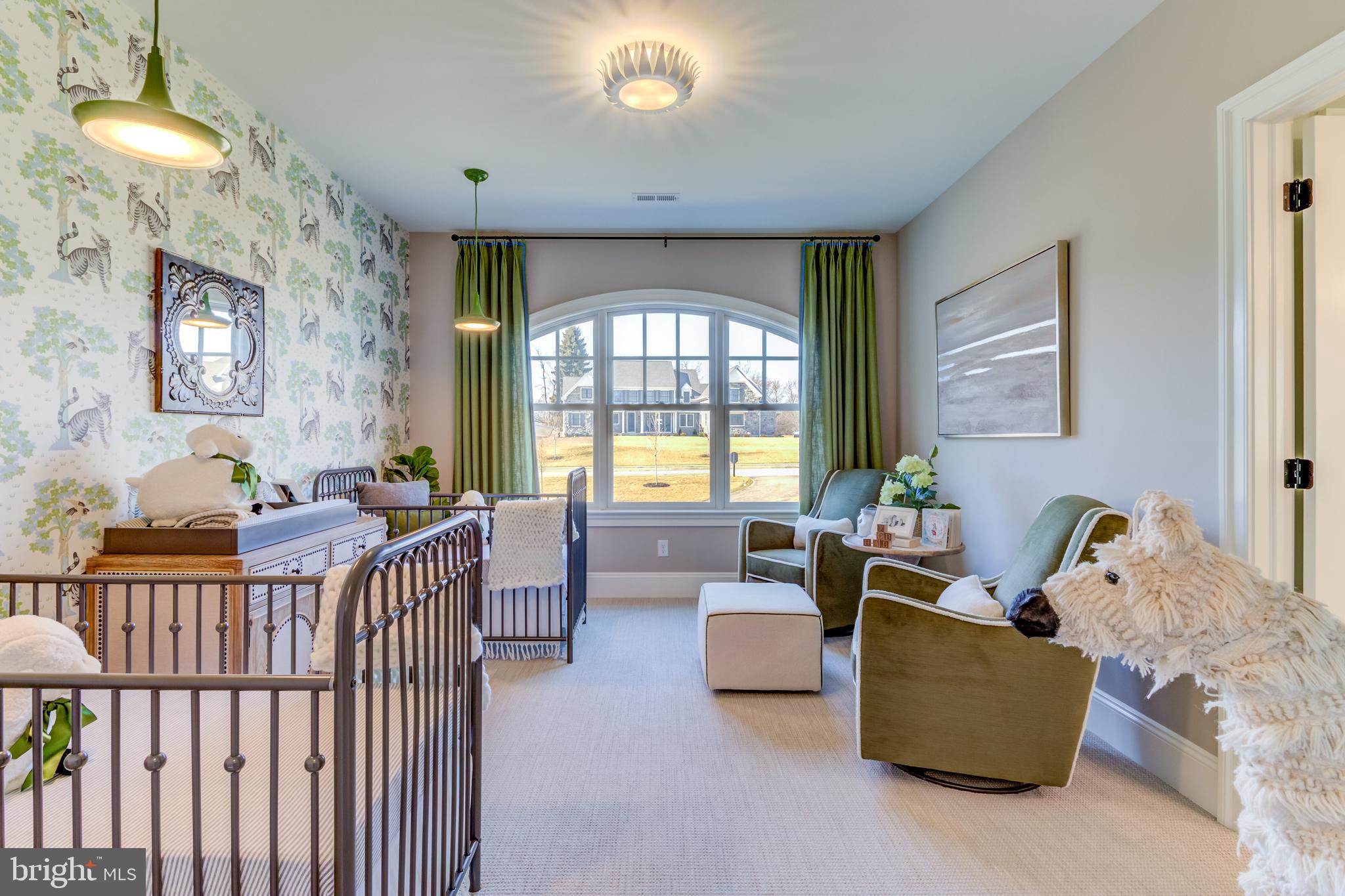 319 Iven Avenue Wayne, PA 19087 - Photo 30 of 44 a bedroom with furniture and a large window