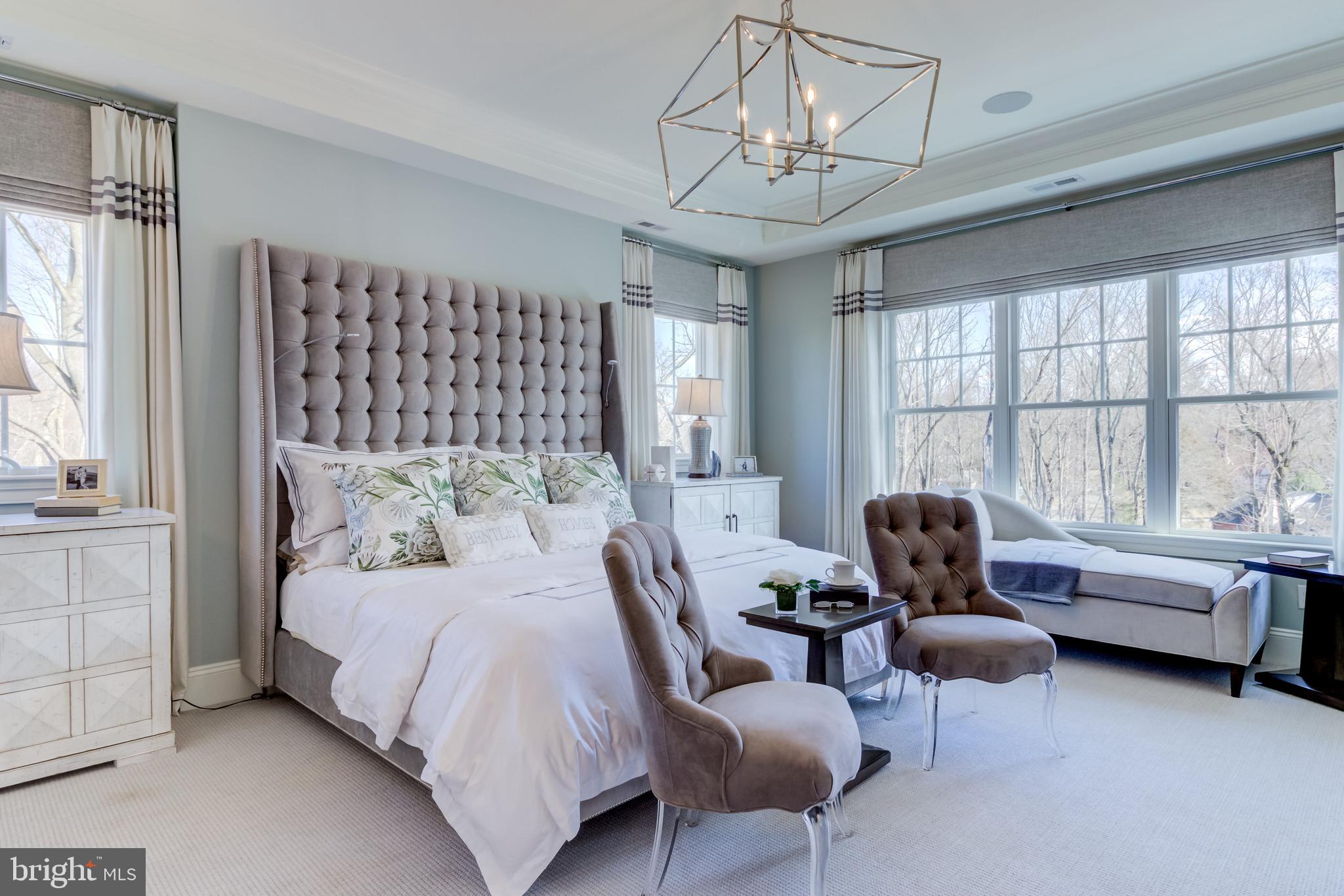 319 Iven Avenue Wayne, PA 19087 - Photo 34 of 44 a bedroom with furniture and windows