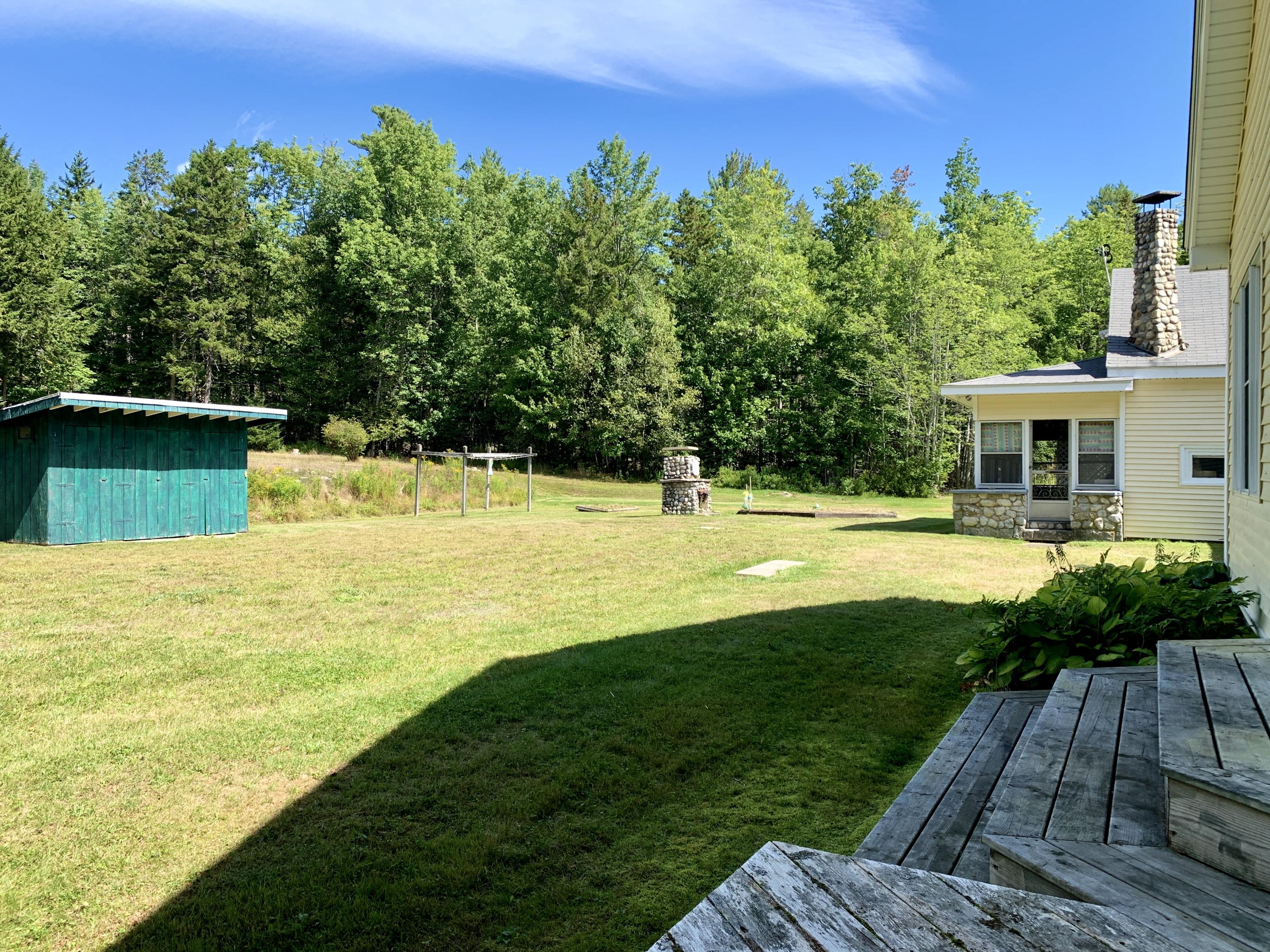 744 Bucksmills Road Bucksport, ME 04416 - Photo 35 of 36 Backyard