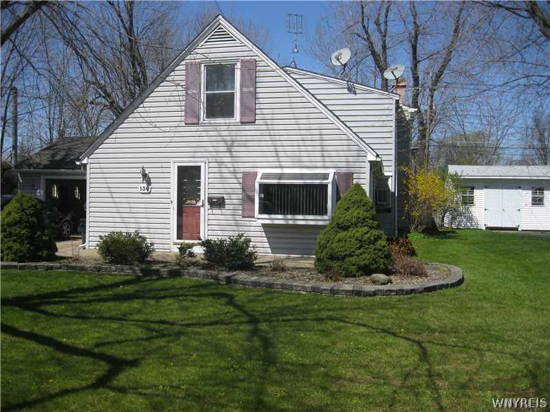 130 Buckeye Road Amherst, NY 14226 - Photo 1 of 1 Exterior Front.