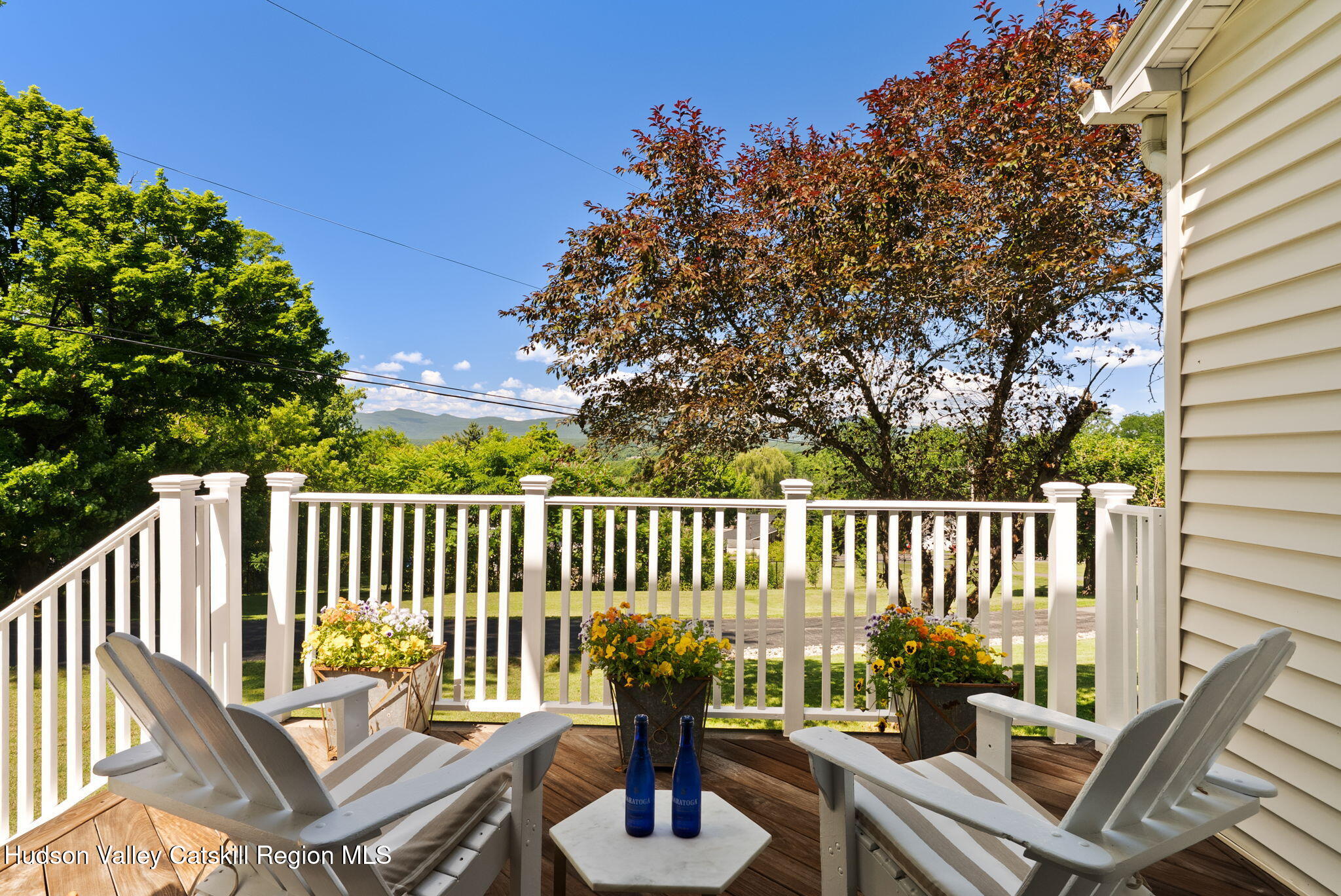 16 Carriage House Road Catskill, NY 12414 - Photo 12 of 74 Intimate deck off of Dining room