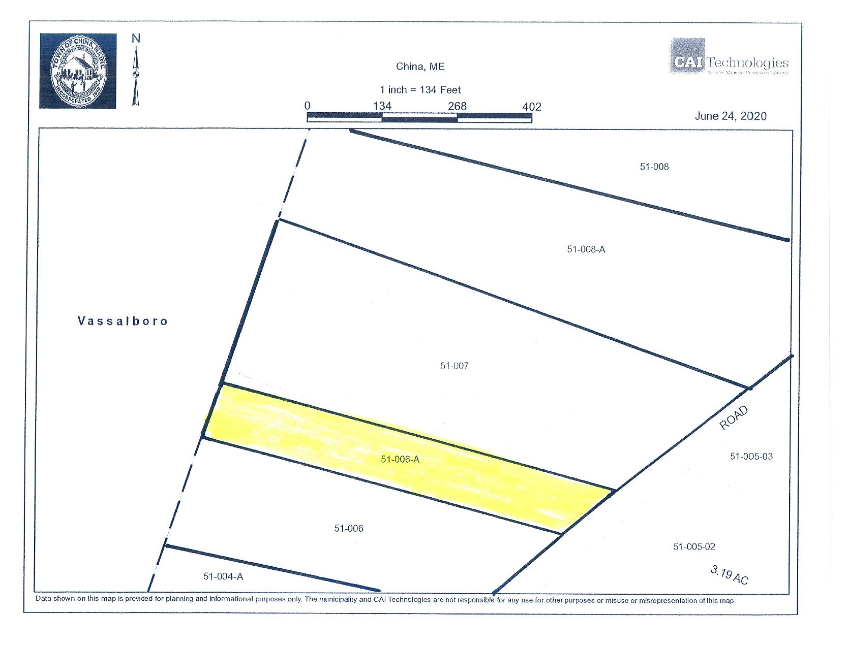 Lot 6 Maple Ridge Road South China, ME 04358 - Photo 1 of 1 Lot 6A Maple Ridge Rd.0001