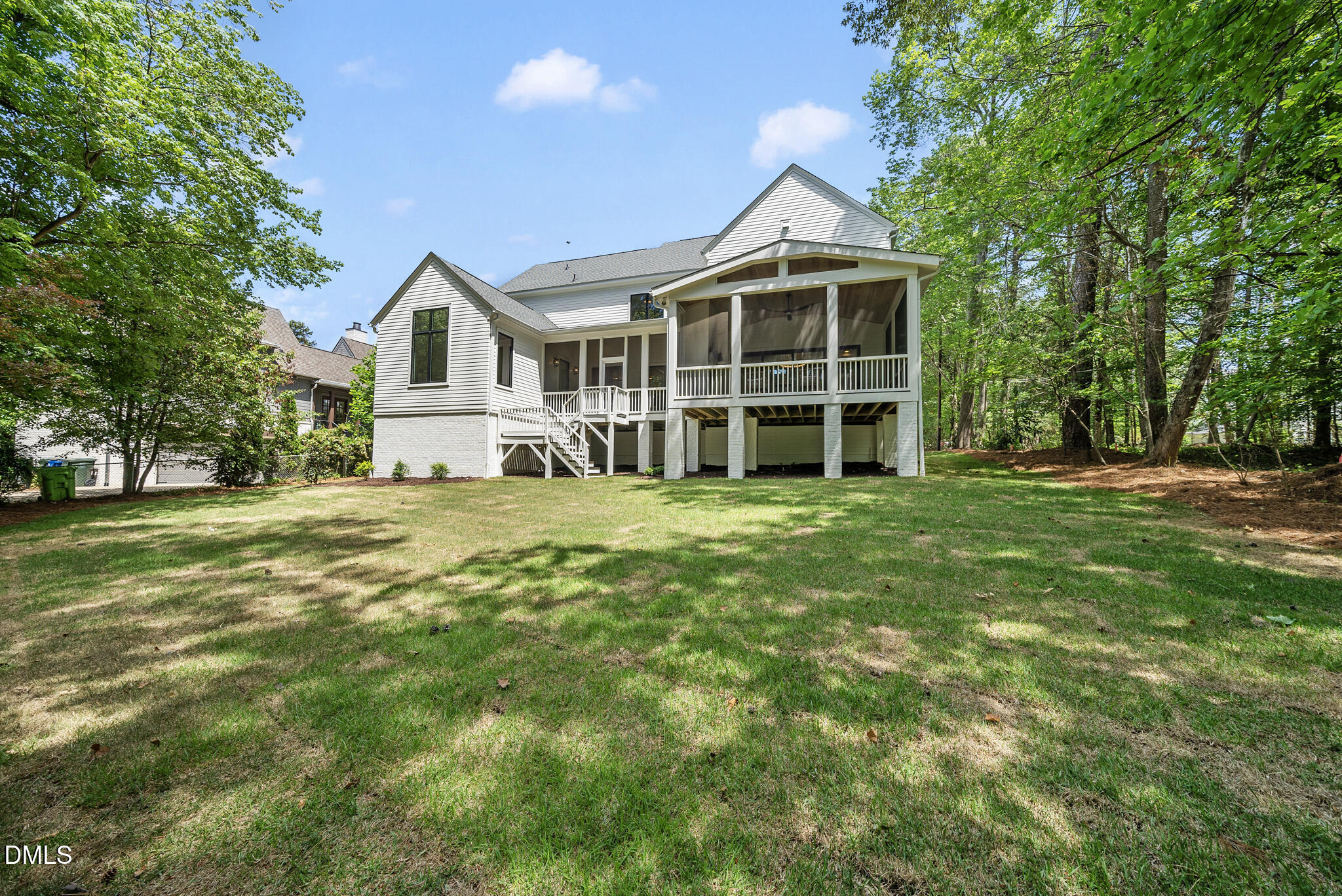 1609 Ridge Road Raleigh, NC 27607 - Photo 50 of 62 Back Yard