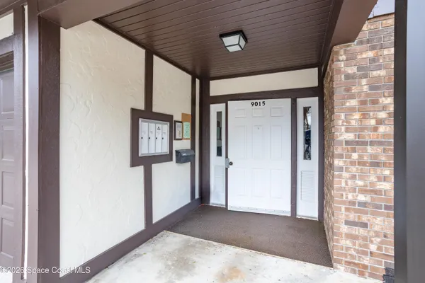 a view of a hallway with a elevator