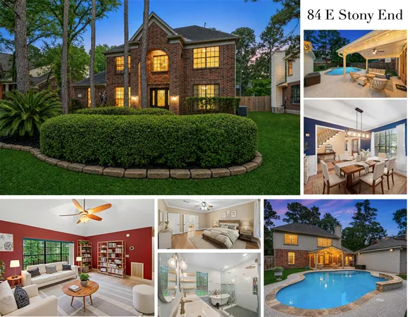 $649,900 | 84 East Stony End Place, The Woodlands, TX 77381