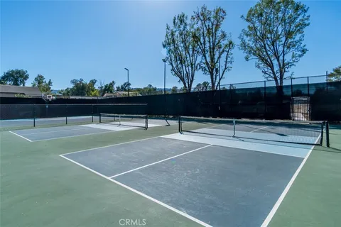 a view of a tennis court