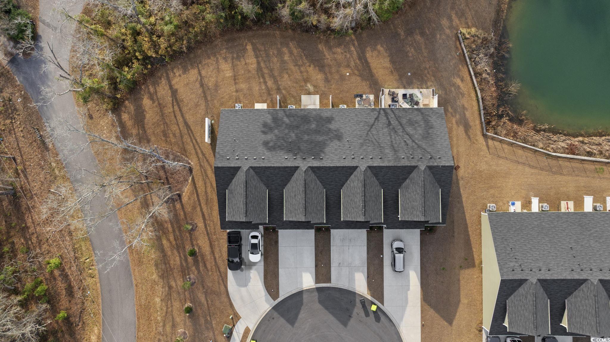 608 Sea Sparrow Street, Unit 608 Myrtle Beach, SC 29588 - Photo 27 of 37 Bird's eye view