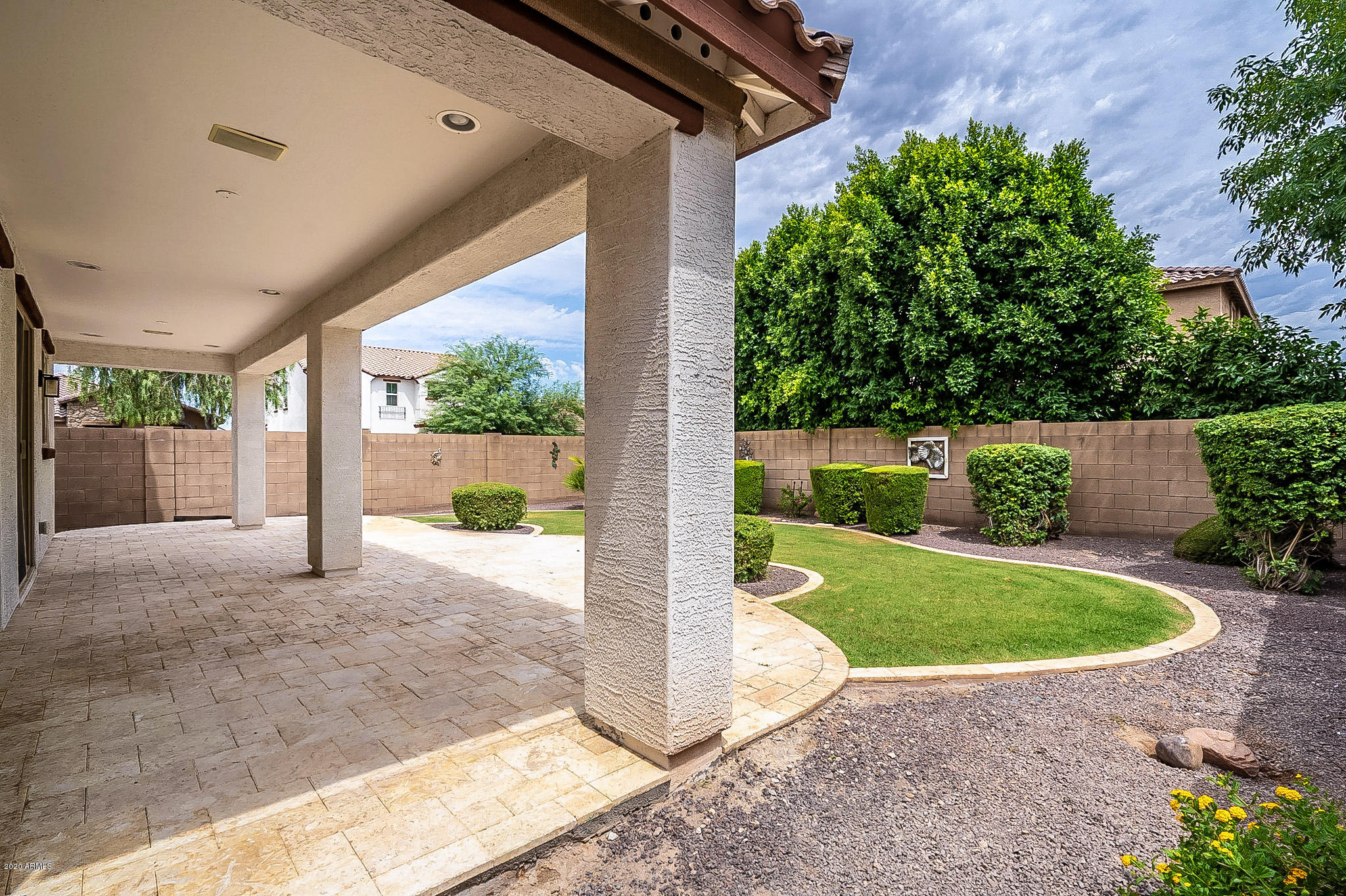 3322 East Roland Street Mesa, AZ 85213 - Photo 34 of 37 Marabella pavers