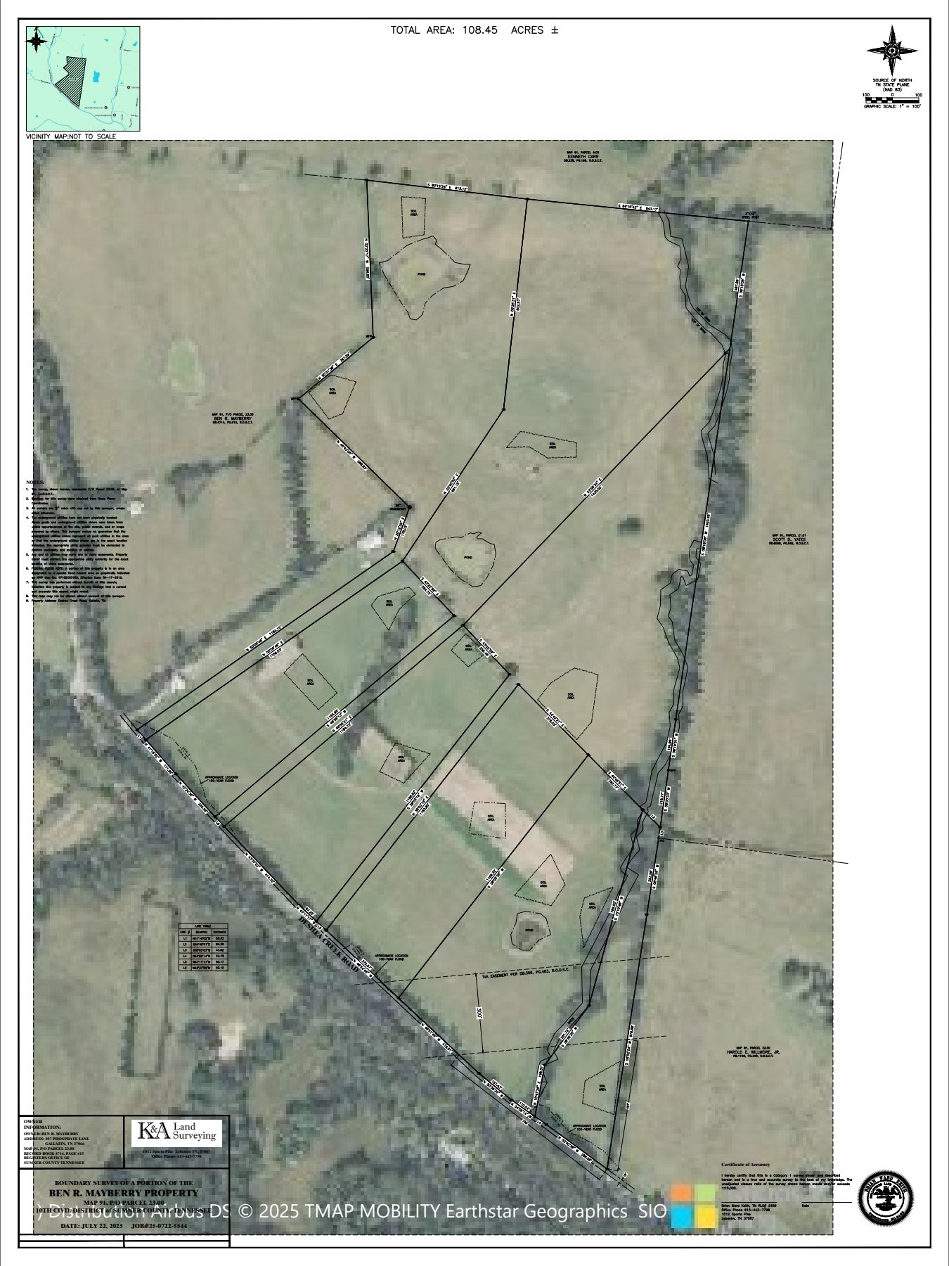 3 Deshea Creek Road Gallatin, TN 37066 - Photo 8 of 13 a bathroom with a shower