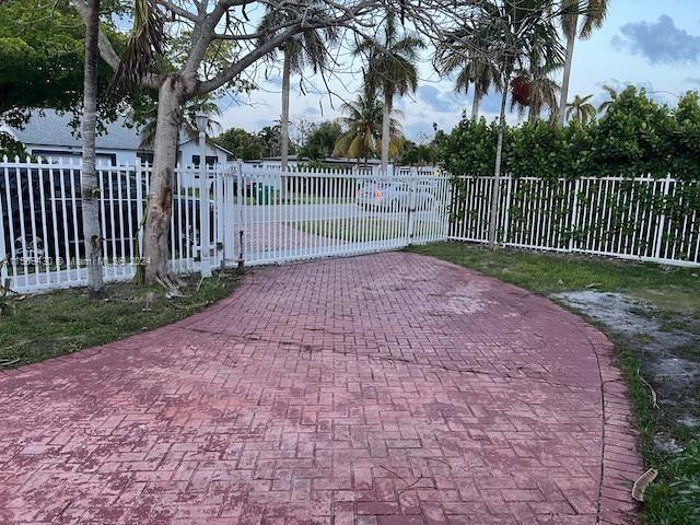 19260 Franjo Road Cutler Bay, FL 33157 - Photo 3 of 18 a view of a yard with a small yard and palm trees