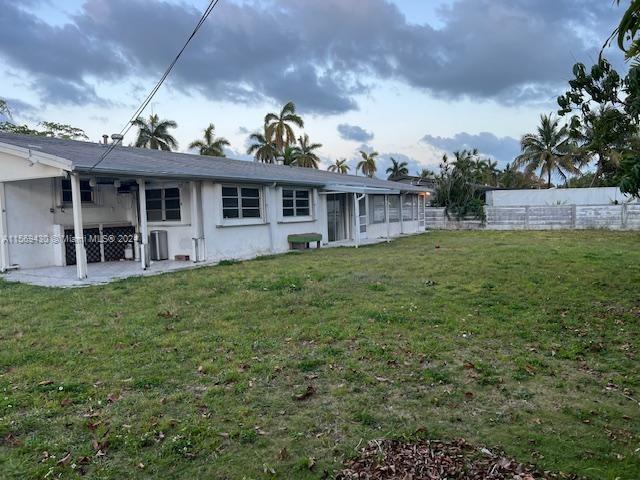 19260 Franjo Road Cutler Bay, FL 33157 - Photo 4 of 18 a view of a house with a backyard