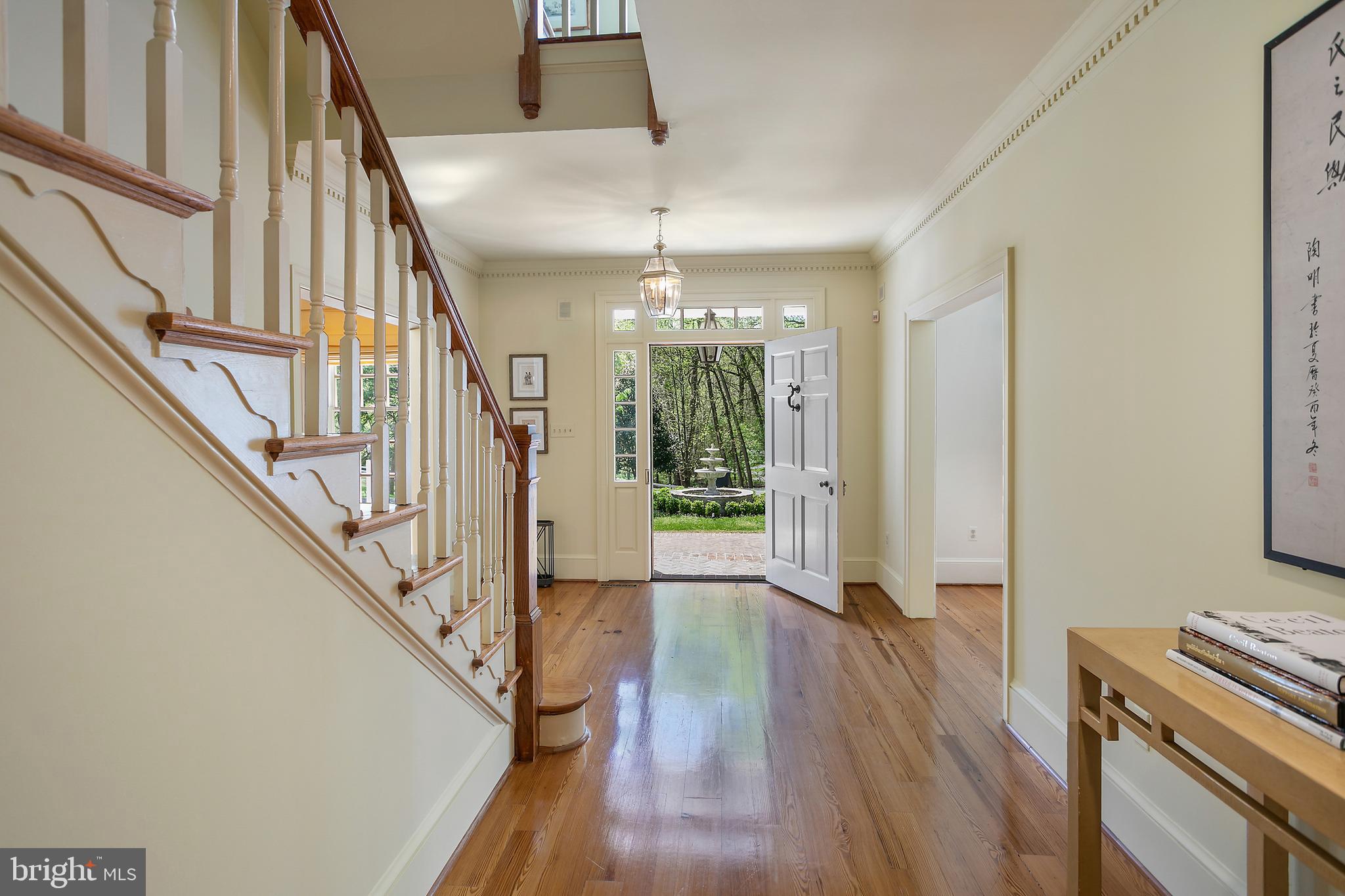 Bright Foyer