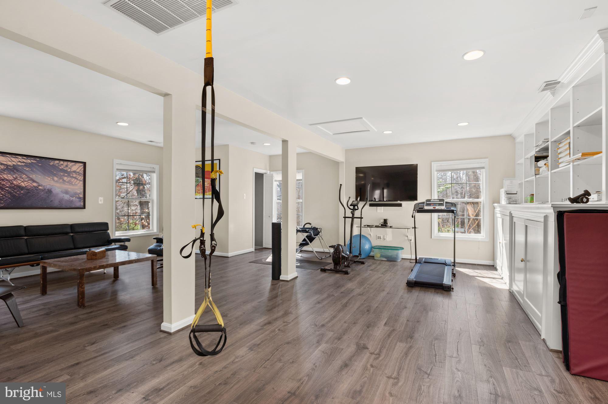 11015 Glen Road Potomac, MD 20854 - Photo 44 of 47 Carriage House Office or Gym