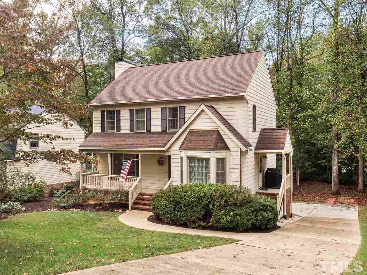7705 Valley Run Drive Raleigh, NC 27615 - Photo 1 of 27 front view of a house with a yard