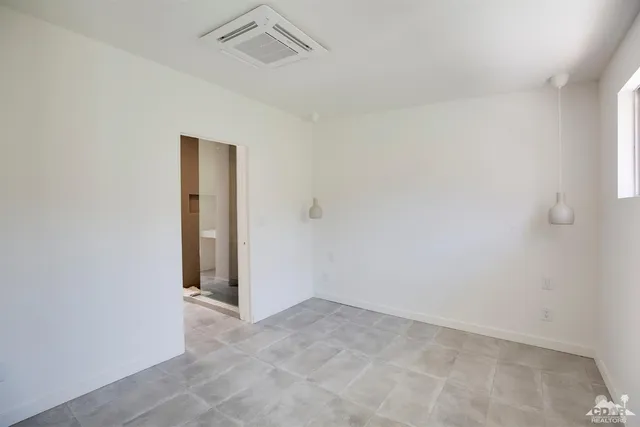 a view of a small space