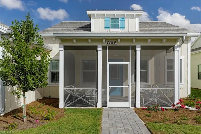 a view of outdoor space and yard